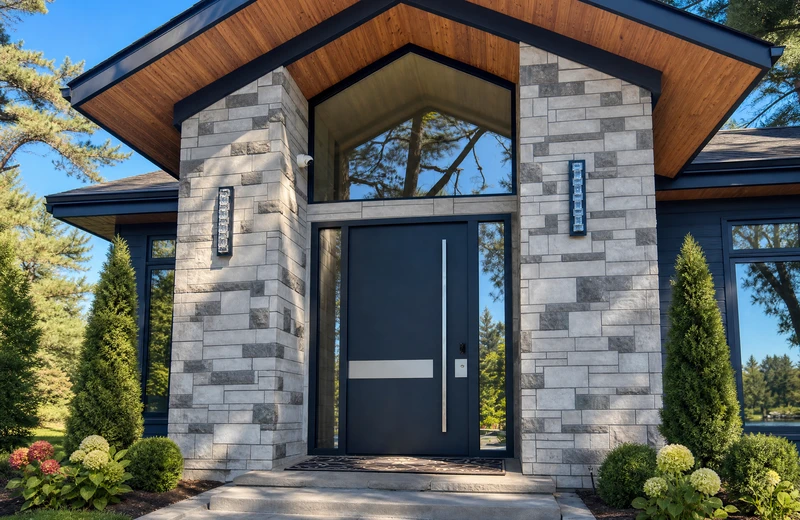 Armored door inspiration for a premium villa entrance